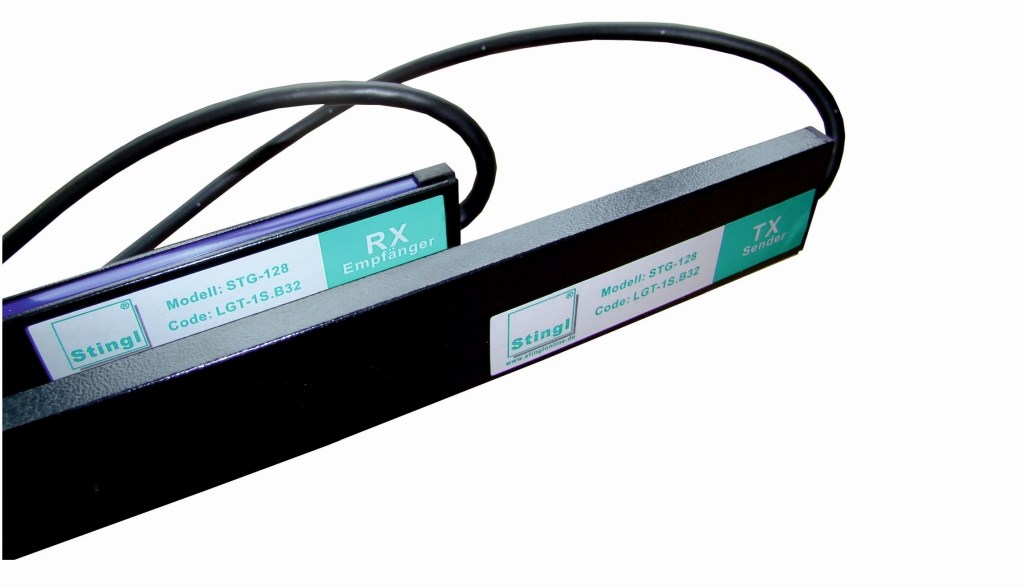 Rideaux lumineux d’ascenseur